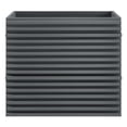thumbnail image 2 of Modway Render 23.5" MDF Wood Wall-Mount Bathroom Vanity Cabinet in Gray, 2 of 8