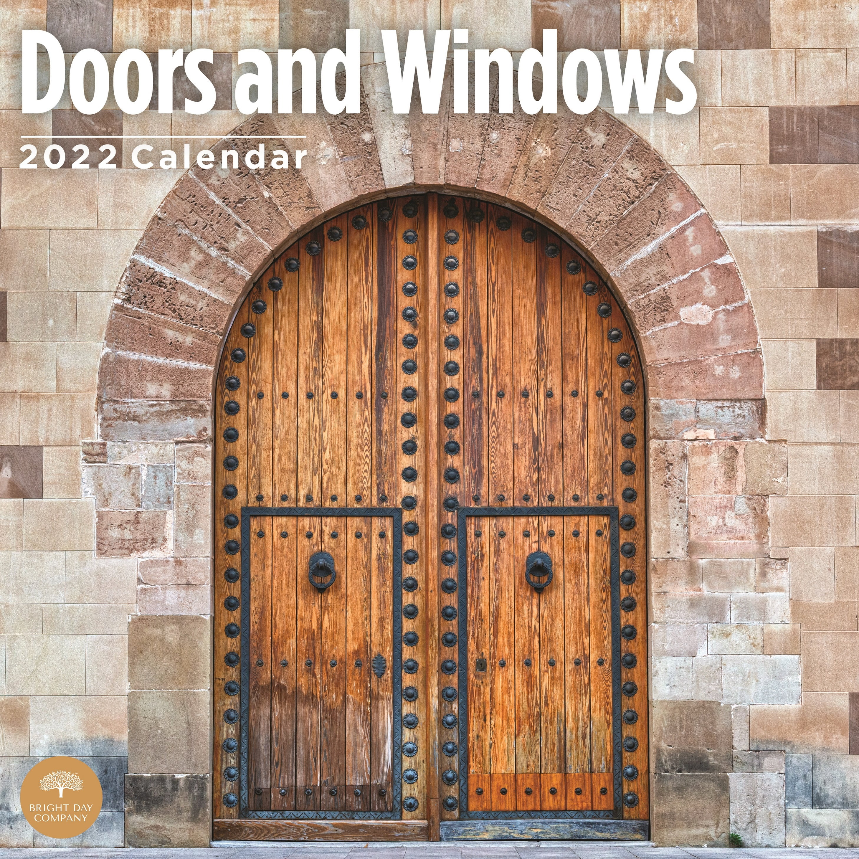 2022 Doors And Windows Wall Calendar By Bright Day, 12 X 12 Inch - Walmart.com