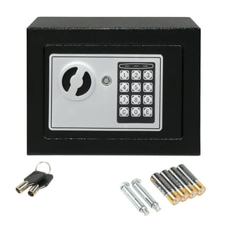 Three Compartment Medication Key Lock Box