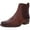 Camel Leather, variant on Zodiac Womens Arrow Leather Square Toe Chelsea Boots Brown 8 Medium (B,M)