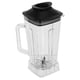 thumbnail image 1 of Repuesto de jarra para licuadora: Repuestos para máquina de bebidas, jarra, recipiente, jarra, plástico transparente, soporte para vaso de agua y leche para licuadora comercial de 2 l, 1 of 8