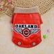 thumbnail image 1 of Winter Pet Clothing High Quality Plush Fleece Dog Leather Jacket Red Black Small Dog Coat Pet Supplies Handsome Puppy Costume ShopWise Round, 1 of 6