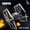496PCS-2, variant on 496PCS MOC TIE Fighter Building Blocks, Imperial Royal Guard Starfighter Model, STEM DIY Brick Space Collection Toy Gift for Kid