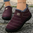 thumbnail image 2 of Women's Winter Ankle Boots Fashionable Lined Snow Boots Water Comfortable Casual Warm On Booties For Ladies, 2 of 8