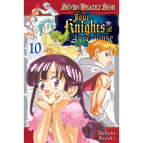 Pre-Owned The Seven Deadly Sins: Four Knights of the Apocalypse 10 (Paperback) 1646519116 9781646519118