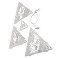 thumbnail image 1 of Pozo De Fuego Portátil Para Hoguera, Colgador Triangular Para Parrilla De Fogata, Patrón De Reno No Deformado, Hermoso Corte, Conveniente Para Cazar Y Acampar, 1 of 8