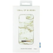 iDeal of Sweden Hard Case for  iPhone 13 - Golden Pearl Marble