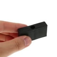 thumbnail image 5 of FRCOLOR 20 Pcs Windows Sash Stop Window Lock Protection Child 5.00X2.50X1.20CM Black, 5 of 8