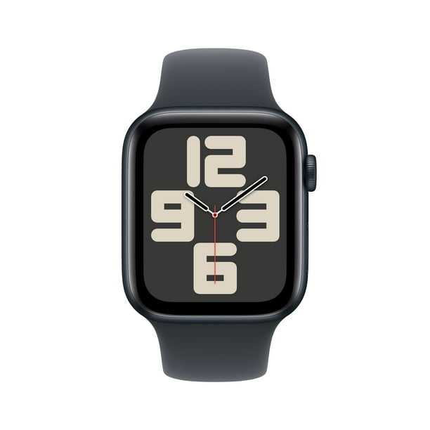 Apple, Smartwatch, 44mm GPS + Cellular, Midnight Aluminum Case
