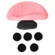 thumbnail image 5 of Limpiador de vidrio,Limpiador de precisión Scrubber de precisión Rosa, 5 of 9