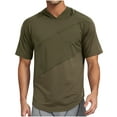 thumbnail image 1 of Plebaso T-Shirts à Manches Courtes pour Hommes, Décontractés, Légers, pour l'Été, 1 of 5