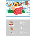 thumbnail image 3 of ECKYADAM Christmas Electrostatic Stickers Snowflake Set Door Window Glass Stickers,Christmas Decorations, 3 of 6