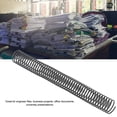 thumbnail image 4 of Spiral Binding Coil, Spiral Binding Spine PVC Plastic 4:1 Pitch 360 Degree Rotation 48 Teeth 30PCS  for Engineers Files, 4 of 8