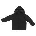 thumbnail image 1 of Chaqueta calefactable para hombres y mujeres, impermeable, resistente al viento, con capucha, abrigo calefactor de invierno para exteriores, XL, 1 of 10