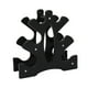thumbnail image 2 of Soporte para Pesas de 3 Niveles YUNYI BRAND Capacidad de 20kg Montaje Fácil Equipo de Gimnasio en Casa, 2 of 8