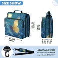 thumbnail image 3 of Moonlight Wings Printed Zipper Binder with Handle&Shoulder Strap 2 inch 3 Ring 500+300 Sheet Capacity File Folder Organizer, 3 of 8