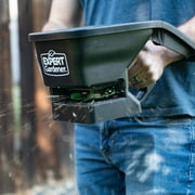 Expert Gardener 6 lb Capacity Handheld Broadcast Spreader