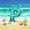 Beach P, variant on Manfei Cartoon Initial A Beach Seashell Starfish Twin Comforter Sets for Kids Boys and Girls, Nautical Alphabet Print Bedding Set, Stars Reversible 2-Piece, 1 Comforter and 1 Pillowcase