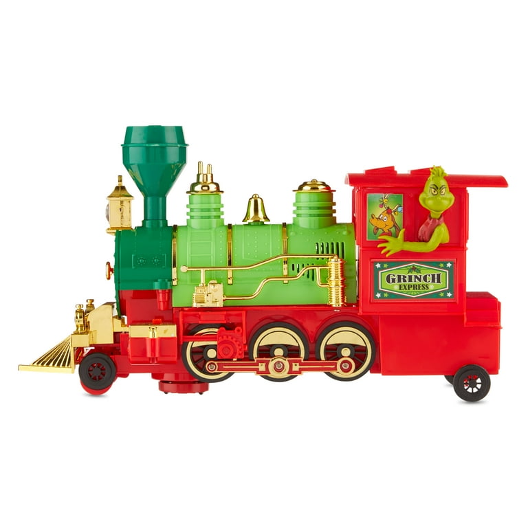 Dr. Seuss' The Grinch Bump 'N Go Train Toy, Battery Operated