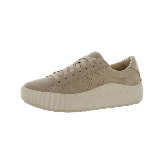 Dr. Scholl's Shoes Womens Take It Easy Suede Comfort Casual and Fashion Sneakers
