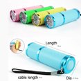 thumbnail image 4 of TopOne 9LED UV Flashlight Powerful Small Camping Torch Ultra-high Brightness Flash Light Lamp, 4 of 9