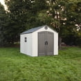thumbnail image 3 of Lifetime 8 Ft. x 10 Ft. Outdoor Storage Shed, 3 of 5