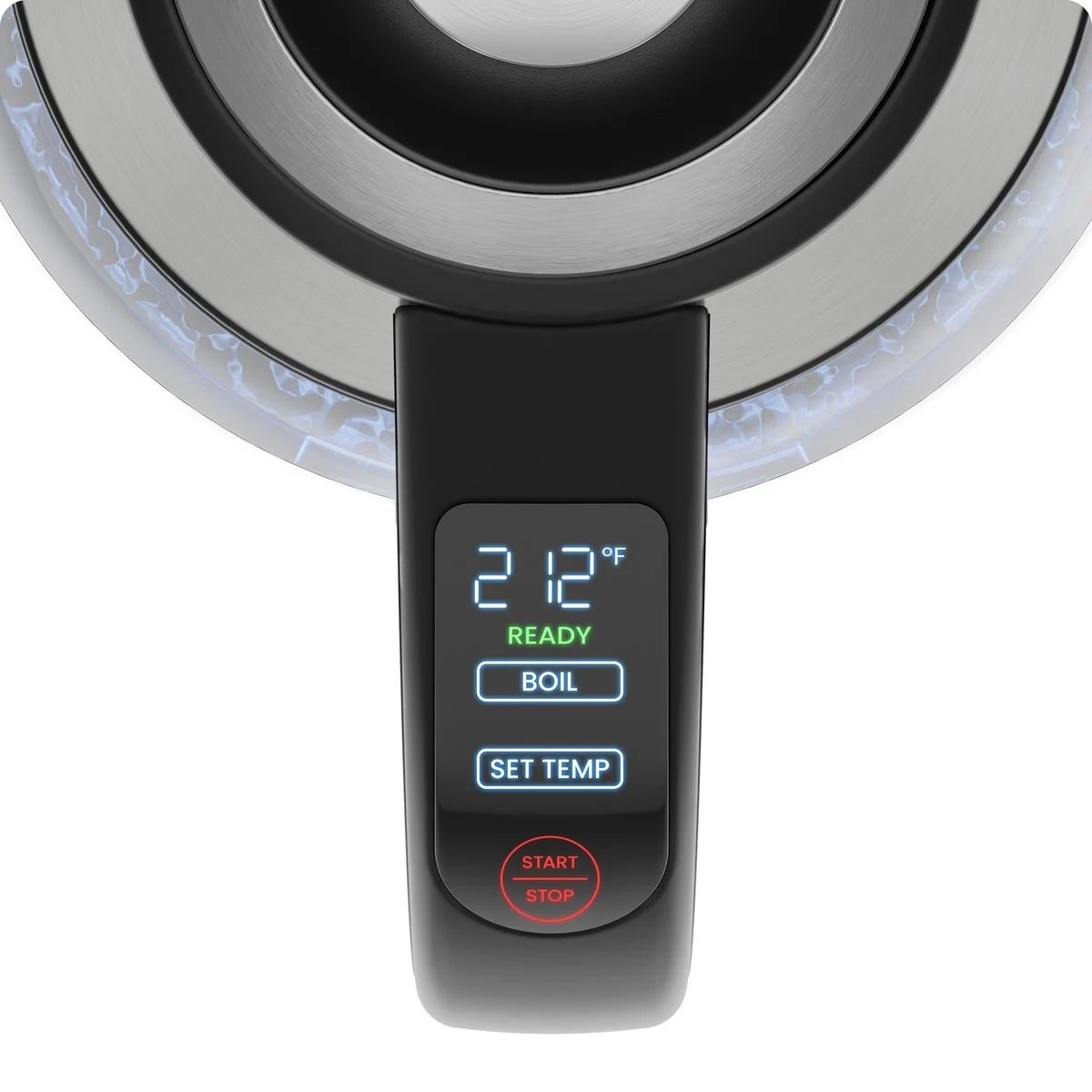 Chefman Custom-Temp 1.8L Electric Kettle