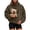 #1 Bronze, variant on Gyujnb Women Double‑Sided Fleece Pet Carrier Hoodie, Loose Fit Kangaroo Pouch Hooded Sweatshirt for Carrying Small Cats Dogs,Pink