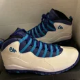 thumbnail image 4 of Ni - ke Size 13 - Air Jordan 10 Retro Charlotte Hornets, 4 of 5