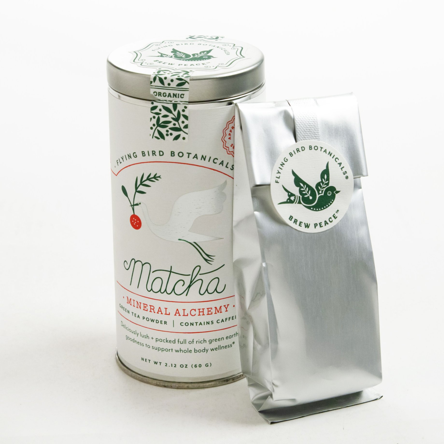 Organic Mineral Alchemy Matcha (60 Servings)