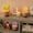 6.8"+7"+6.7", variant on RosyHaven 5.6"+5.8"+5.6"Small Artificial Succulents Plants in Terracotta Pot with Warm White & Multicolor Changing Light,Set Of 3 Fake Succulents for Table Desk Bathroom Kitchen Bedroom Shelf Decor