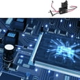 thumbnail image 4 of Cateissary Taladro eléctrico Mini interruptor de gatillo multifuncional a prueba de polvo taladros inalámbricos interruptores conveniente Electrónica miscelánea, 4 of 6