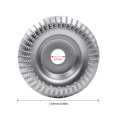 thumbnail image 5 of Motosierra redonda abrasiva de rueda de disco para amoladoras angulares herramientas eléctricas de plata, 5 of 5