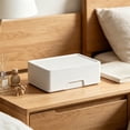 thumbnail image 5 of Fmbmuo Desk Storage Box With Lid , Reusable Card Storage Box Office Storage Boxes With Lids For Bathroom Bedroom Dorm Kitchen Door, 5 of 6