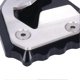 thumbnail image 1 of 2pcs Adjustable Motorcycle Floorboard Wide Footboard Footrests Fit for Honda VTX1300 VTX1800, 1 of 4