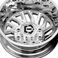 thumbnail image 3 of TIS 544C Dually Chrome Wheel Rim, 20" x 8.25" 8 x 200mm -198mm, 3 of 3