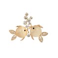 thumbnail image 1 of Broches para Mujeres Niñas Pescado Rhinestones Pines Lindos Broche Broche Para Mujer Aleación Joyería Valentín Accesorios Parejas Regalos Monstrate AP004645-00, 1 of 7