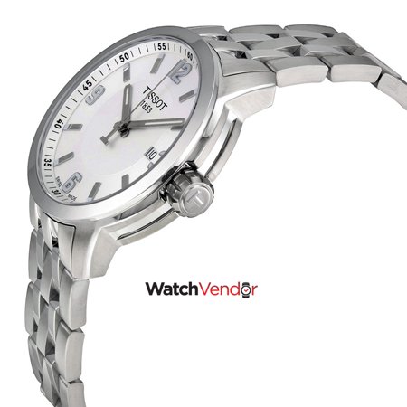 tissot prc 200 white dial