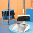 thumbnail image 2 of 1set, Mop Dustpan Combination Set Thickened Stainless Steel Rod Sweeping Broom, 2 of 4