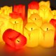 thumbnail image 5 of Lámpara de vela de simulación electrónica LED para cenas festivas, bodas, bares, lágrimas, artesanías, velas para bodas, lámparas de velas, 5 of 6