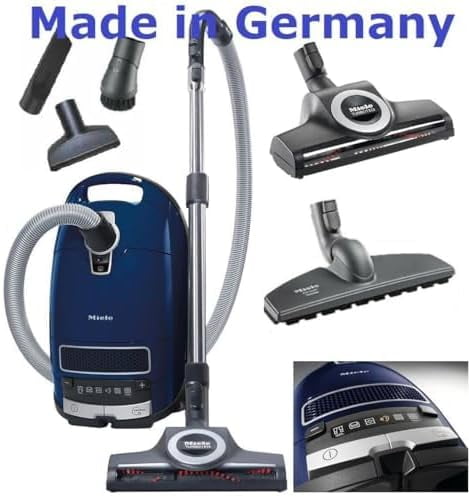 Miele Complete C3 Multi Surface Canister Vacuum Cleanser w/Turbo Head