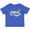 Royal Blue, variant on Inktastic 1st Birthday Airplane I'm One Boys Baby T-Shirt