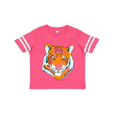 

Inktastic Tiger Head Boys or Girls Toddler T-Shirt