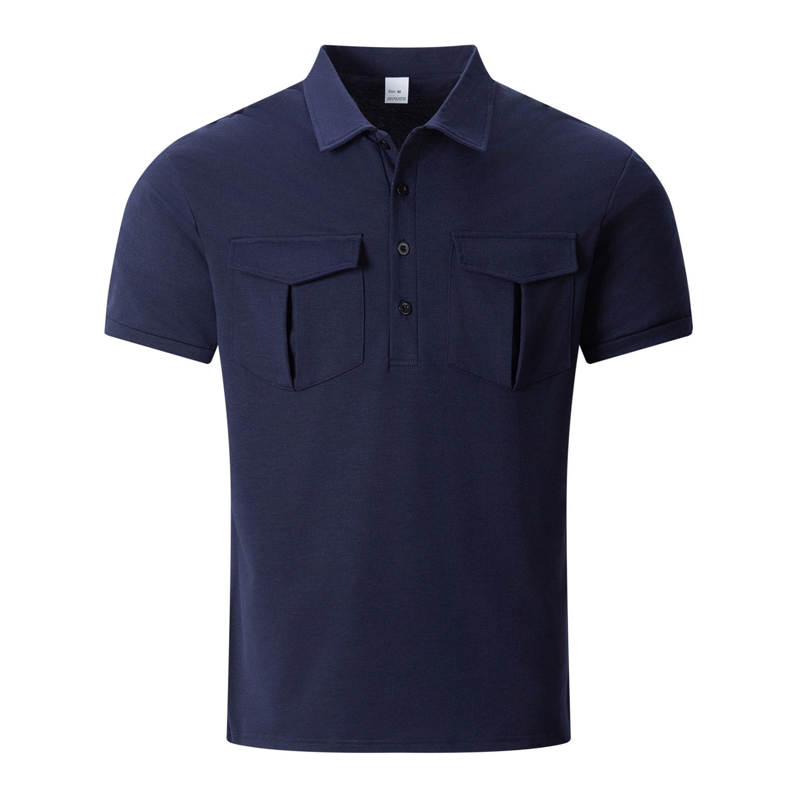 Port Authority Men's Double Pocket Polo Shirt - Walmart.com