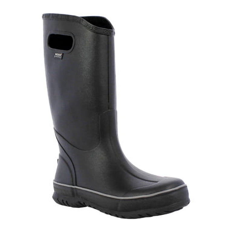 Bogs Digger Men\'s Size 7 Black Pull On Rubber Rain Shoes Outdoor Amazon.com | BOGS Digger Slip On Men main image 3