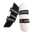 thumbnail image 2 of Équipement de Protection Réglable Sangle Élastique Eva Intérieur Taekwondo Garde pour les Hommes Femmes Jambes Gardes S, 2 of 8