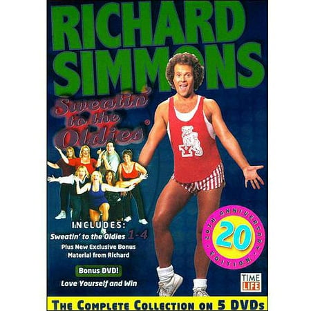 Richard Simmons: Sweatin' To The Oldies Set