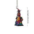 thumbnail image 1 of Árbol de Navidad de Halloween, hermosa estatua acrílica de bruja, Festival, estatuilla colgante, decoración del hogar, fiesta, Casa Encantada, decoración, 1 of 4