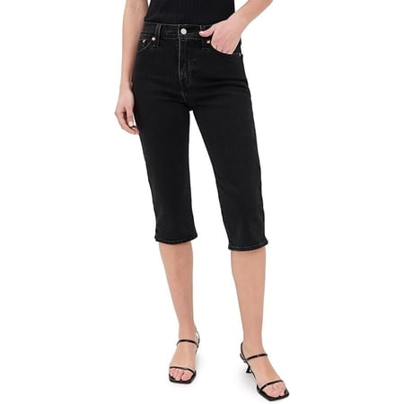 Levi's Premium Wedgie Capri for Women Skinny Leg Style - High-Rise Waist - Slim Fit She's in The Zone Size 27