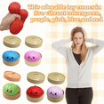 thumbnail image 7 of Dumpling Squishy, Glitter Dumpling Squishy Toys, Squishies Dumplings with Mystery Steamer Box, Stress & Anxiety Relief Toys for Adults Non-Edible (Random Color ), 7 of 7